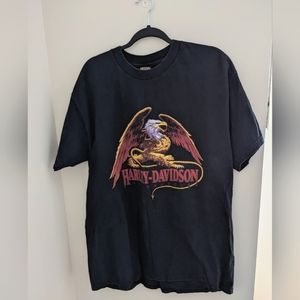 Vintage Harley Davidson Tee